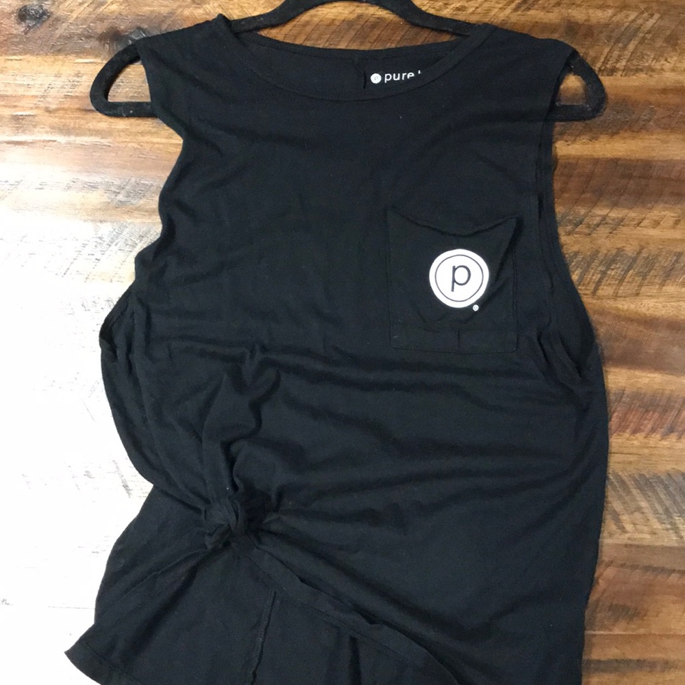 Pure Barre Pocket Muscle Tank
